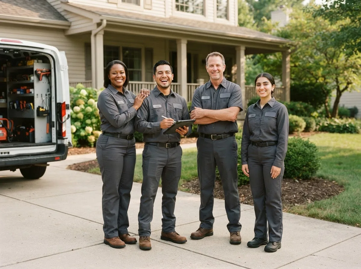 Licensed pest control technician near Delong, IN
